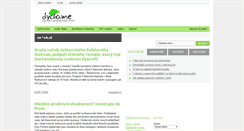 Desktop Screenshot of dychame.cz