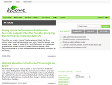 Tablet Screenshot of dychame.cz